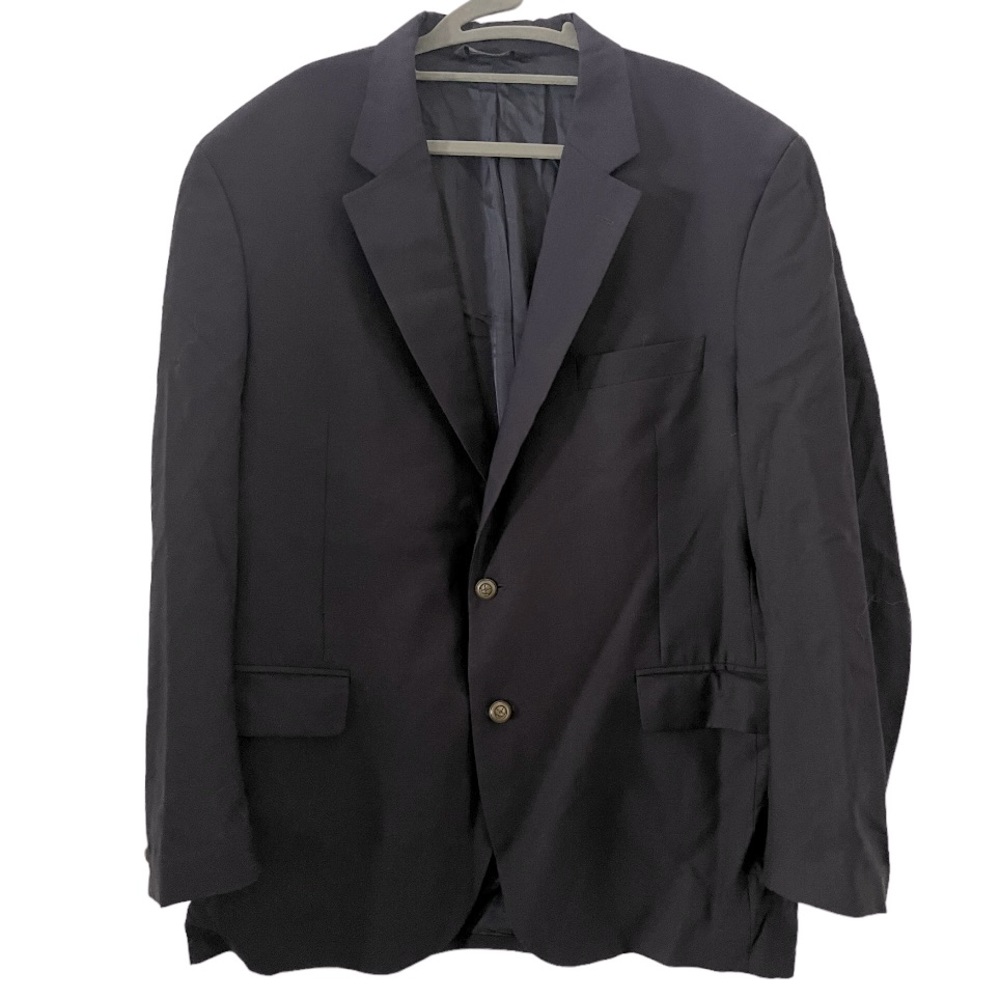 Jos. A. Bank‎ Black Wool Suit Jacket 44R